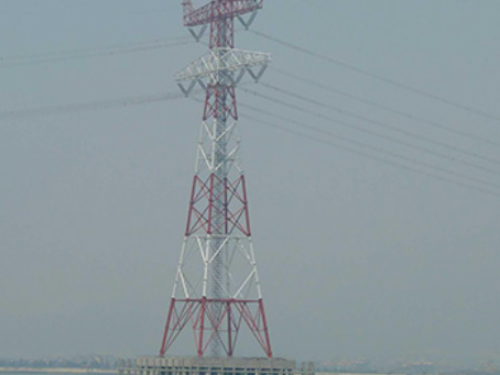 宜城电力铁塔案例